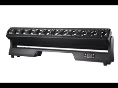 12X40W Stage LED Moving Head Beam Iluminação de alta luminosidade 4 em 1 luzes