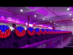 Luz principal móvel da fase