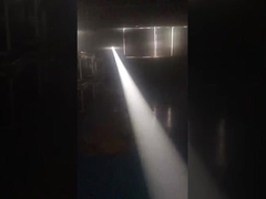 Fase 1.6 Grau 100W LED Beam Moving Head Light com 6 cores Honeycomb Wheel