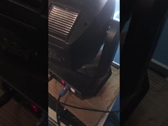 Feixe de cabeça móvel 300W Iluminação 8500K Temperatura de cor AC100-240V 50/60HZ