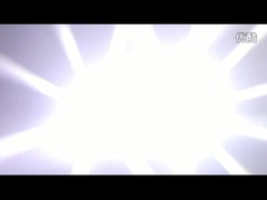 16 canais DMX 8000K Moving Head Beam Light com X 540 Deg Y 270 Deg Pan / Tilt